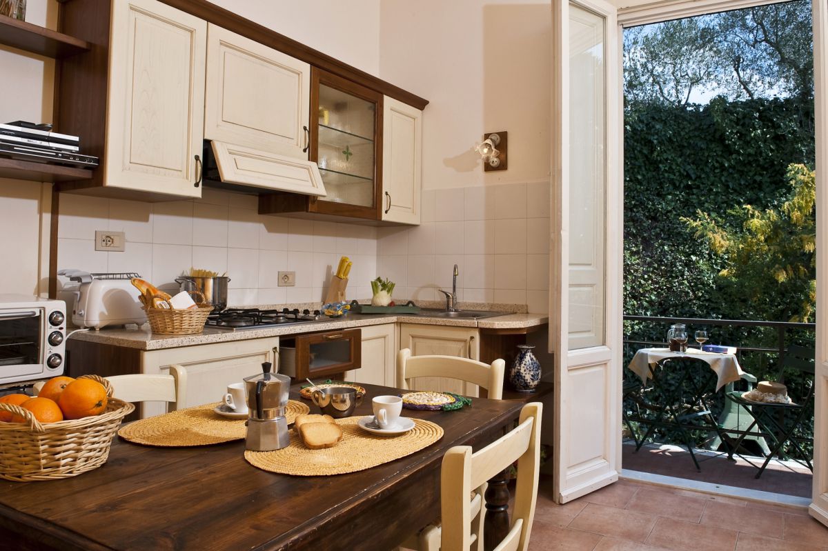 Vacation apartments in Chianti 9