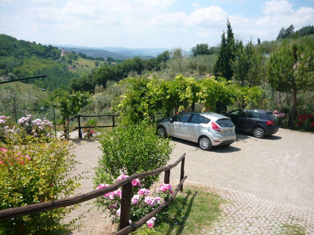 Vacation apartments in Chianti 11