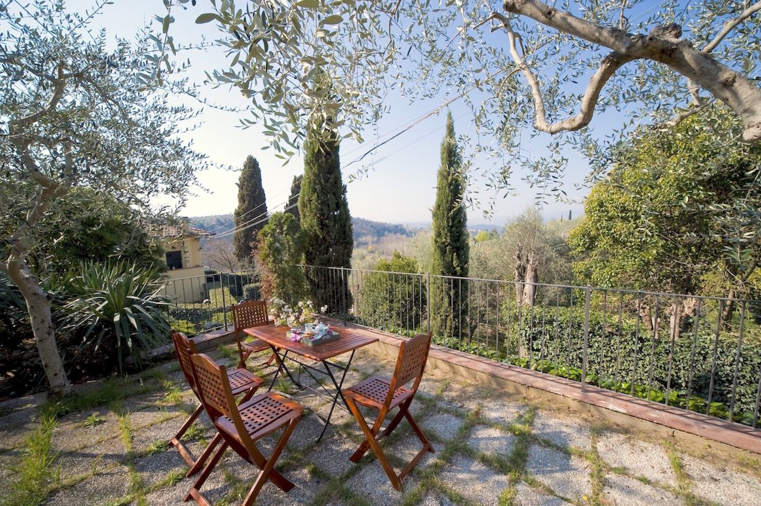 Vacation apartments in Chianti 7
