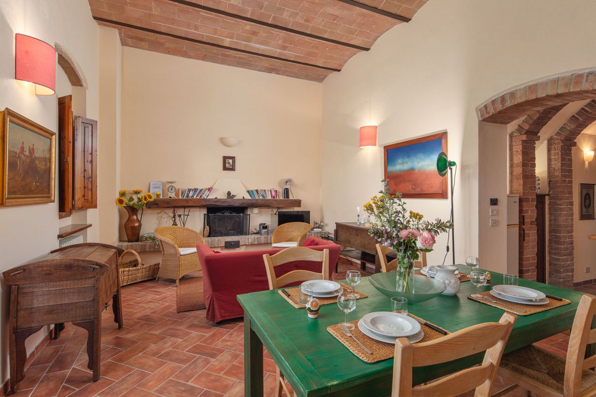 Apartamento Búho - Casa rural con piscina Toscana 