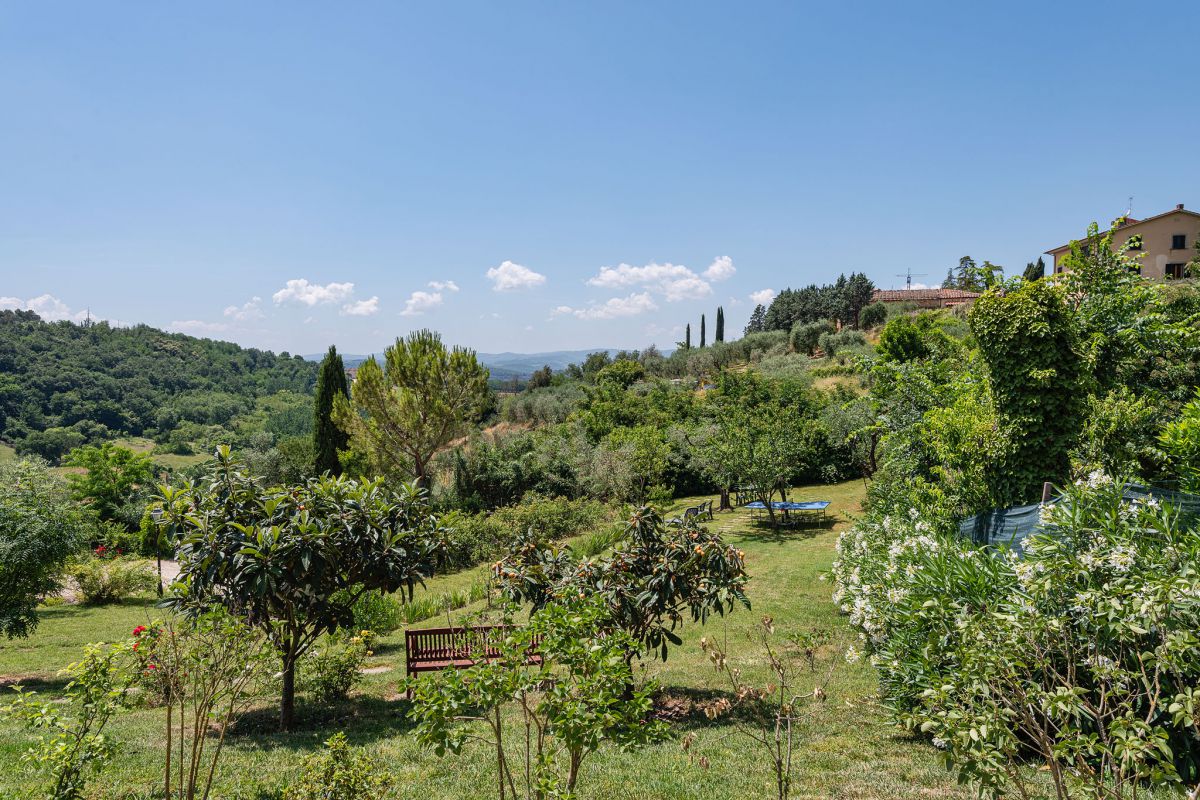 Robin Apartment - Farmhouse with pool in San Gimignano 6