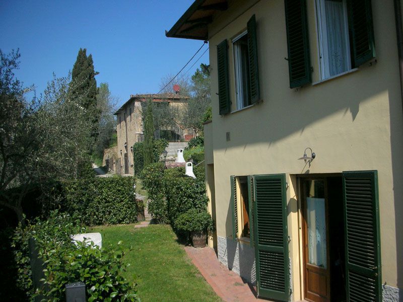 Sparrow Apartment - near Siena with pool 4